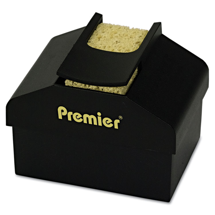 Premier Aquapad Envelope Moisture Dispenser, 3.75" x 3.75" x 2.25", Black (PRELM3)
