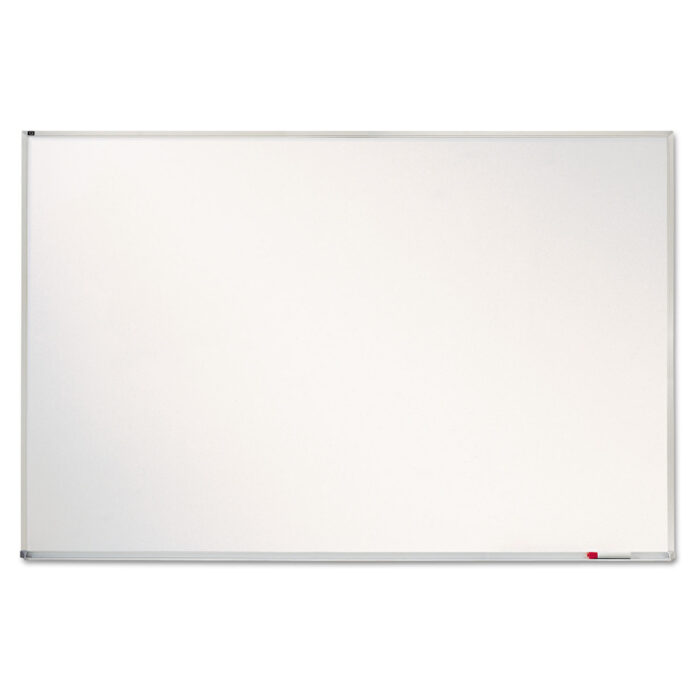 Quartet Porcelain Magnetic Whiteboard, 72 x 48, White Surface, Silver Aluminum Frame (QRTPPA406)