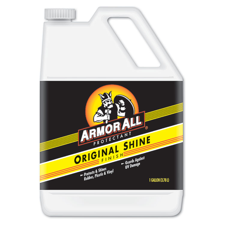 Armor All Original Protectant, 1 gal Bottle, 4/Carton (ARM10710)