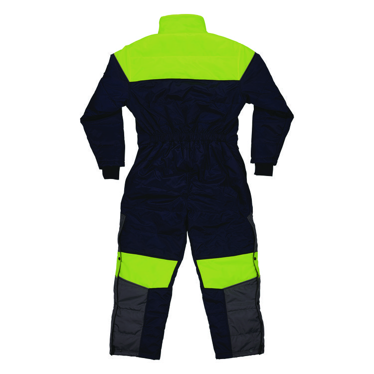 ergodyne N-Ferno 6475 Insulated Freezer Coverall, 4X-Large, Navy (EGO41248)