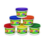 Crayola Modeling Dough Bucket, 3 lbs, Assorted Colors, 6 Buckets/Set (CYO570016)