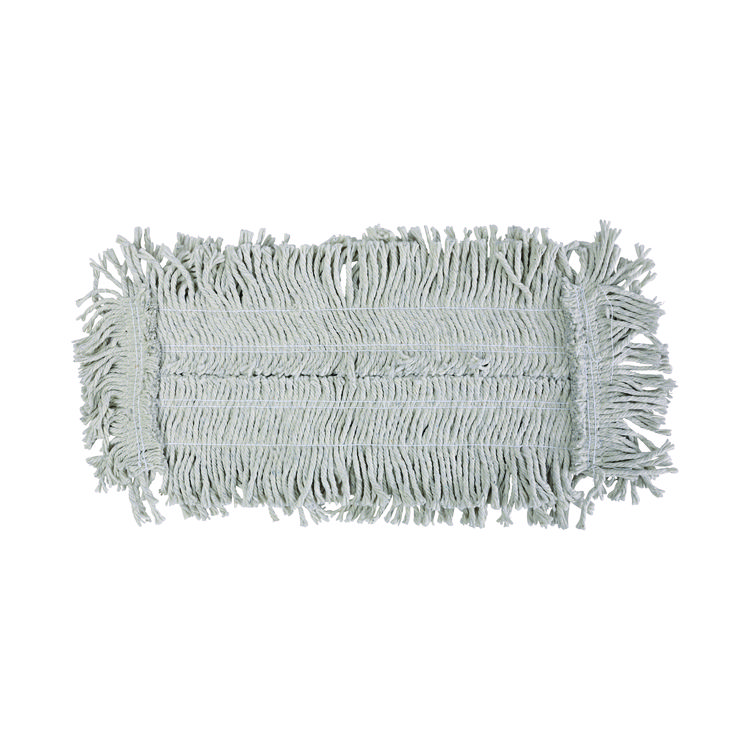 Boardwalk Disposable Dust Mop Head, Cotton, 18w x 5d (BWK1618)