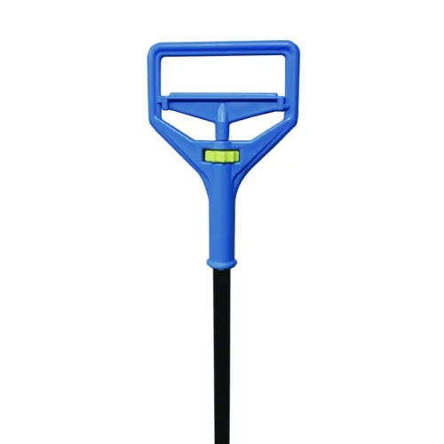 Impact Janitor Style Screw Clamp Mop Handle, Fiberglass, 64", Blue (IMP94)