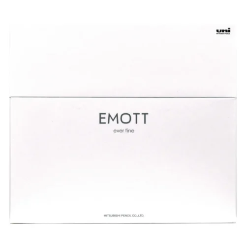 uniball EMOTT ever fine Porous Point Pen, Stick, Fine 0.4 mm, Assorted Ink Colors, White Barrel, 40/Pack (UBC24839)