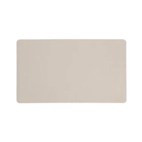 Smead Vegan Leather Desk Pads, 23.6 x 13.7, SandStone (SMD64836)