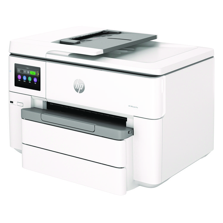 HP OfficeJet Pro 9730e All-in-One Inkjet Printer, Copy/Fax/Print/Scan (HEW537P6A)