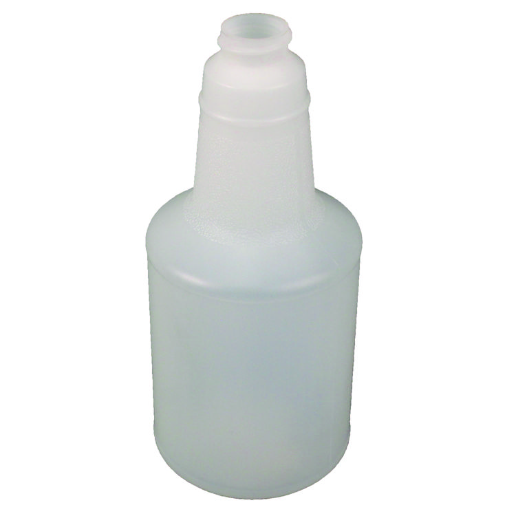 Impact Plastic Bottles with Graduations, 24 oz, Clear, 24/Carton (IMP5024WG2491)