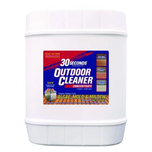 WEIMAN 30 Second Outdoor Cleaner, Clean Scent, 1 gal Bottle (WMN5G30S)