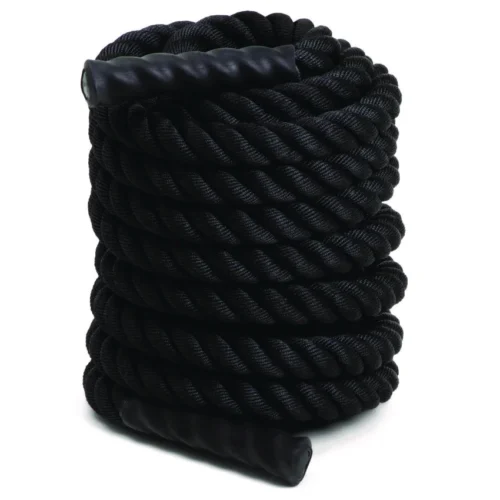Champion Sports Rhino Poly Training Rope, 50 ft, 2" dia (CSIRPT2050)