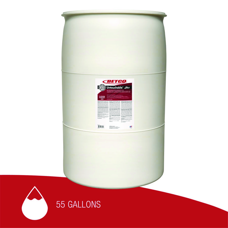 Untouchable Floor Finish with SRT, 55 gal Drum (BET6065500)