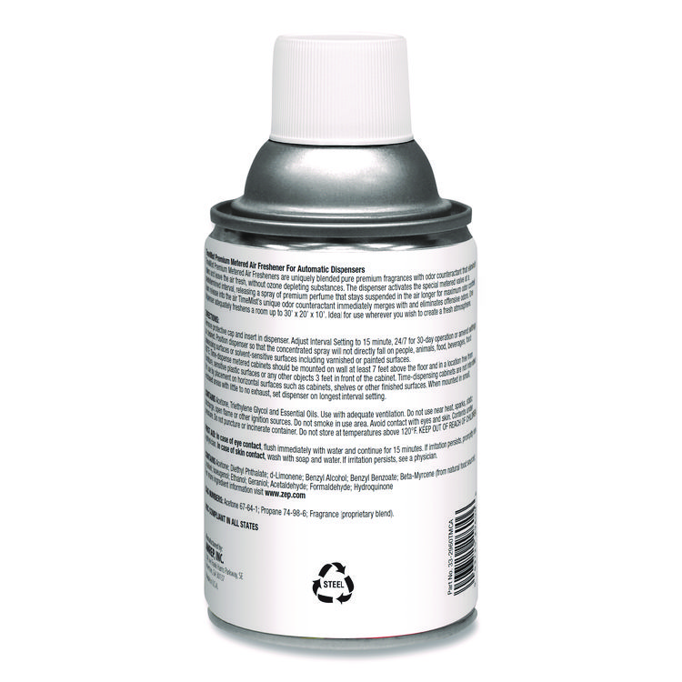 TimeMist Premium Metered Air Freshener Refill, Mango, 6.6 oz Aerosol Spray (TMS1042810EA)