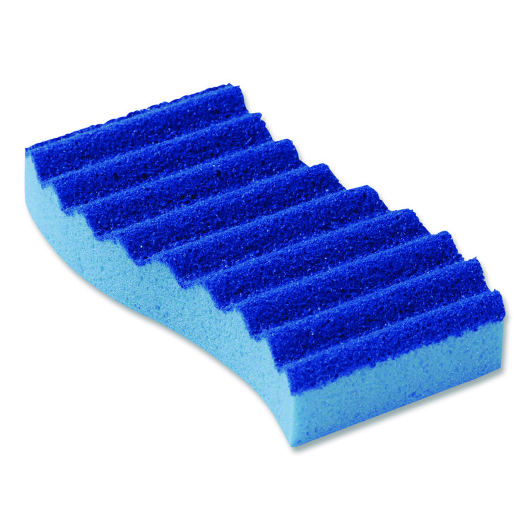 Americo Scrubex Scrub Sponge, 5.63 x 3.38, 0.88" Thick, Blue, 40/Carton (AMF552101)