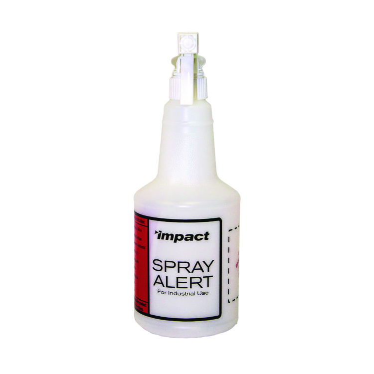 Impact Spray Alert System, 24 oz, Natural with Red/White Sprayer, 3/Pack, 32 Packs/Carton (IMP5024SS)