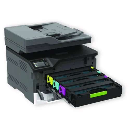 Lexmark 75M1HC0 Toner, 8,800 Page-Yield, Cyan (LEX75M1HC0)