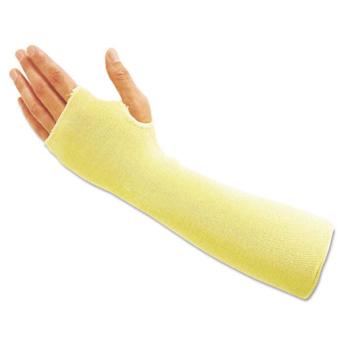 Honeywell Kevlar Tube Sleeve, 18", Yellow (HWLKVS218TH)