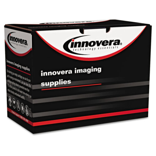 Innovera Remanufactured Black High-Yield Toner, Replacement for 30X (CF230X), 3,500 Page-Yield (IVRF230X)