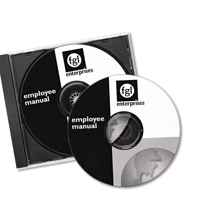 Avery Laser CD Labels, Matte White, 40/Pack (AVE5692)