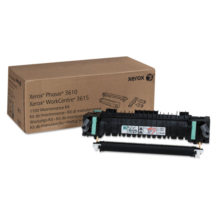 The Xerox 115R00084 Fuser is a replacement maintenance part for your laser printer. It keeps the printer in good condition and produces excellent prints. This fuser has a print capacity of 200,000 pages and is an authentic original Xerox product.