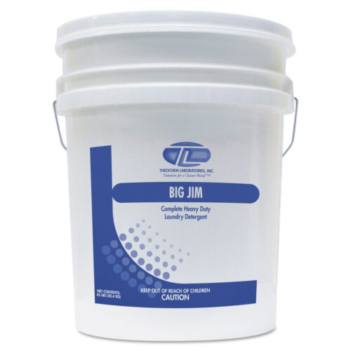 Theochem Laboratories Power HD Detergent, Fresh, 45 lbs, Pail (TOL141PL)
