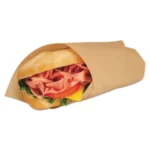 Bagcraft EcoCraft Grease-Resistant Paper Wraps and Liners, Natural, 14 x 14, 1,000/Box, 4 Boxes/Carton (BGC300899)