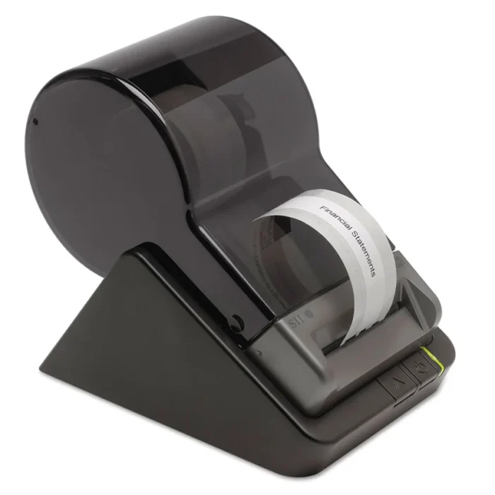 Seiko SLP-650 Smart Label Printer, 70 mm/sec Print Speed, 300 dpi, 4.5 x 6.78 x 5.78 (SKPSLP650)