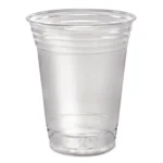 SOLO Ultra Clear PET Cups, 16 oz, Squat, 50/Pack (DCCTP16DPK)