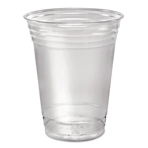 SOLO Ultra Clear PET Cups, 16 oz, Squat, 50/Pack (DCCTP16DPK)