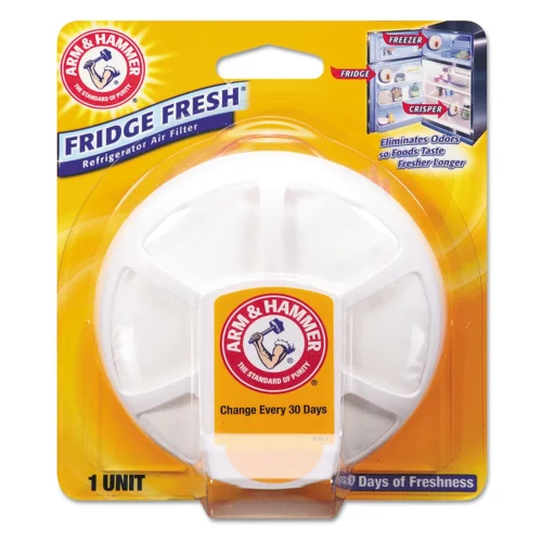 Arm & Hammer Fridge Fresh Baking Soda, Unscented, 5.5 oz, 8/Carton (CDC3320001710)