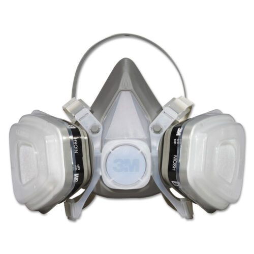 3M Dual Cartridge Respirator Assembly 52P71, Organic Vapor/P95, Medium (MMM52P71)