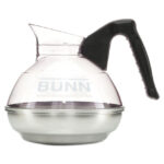 BUNN 64 oz. Easy Pour Decanter, Black Handle (BUN6100)
