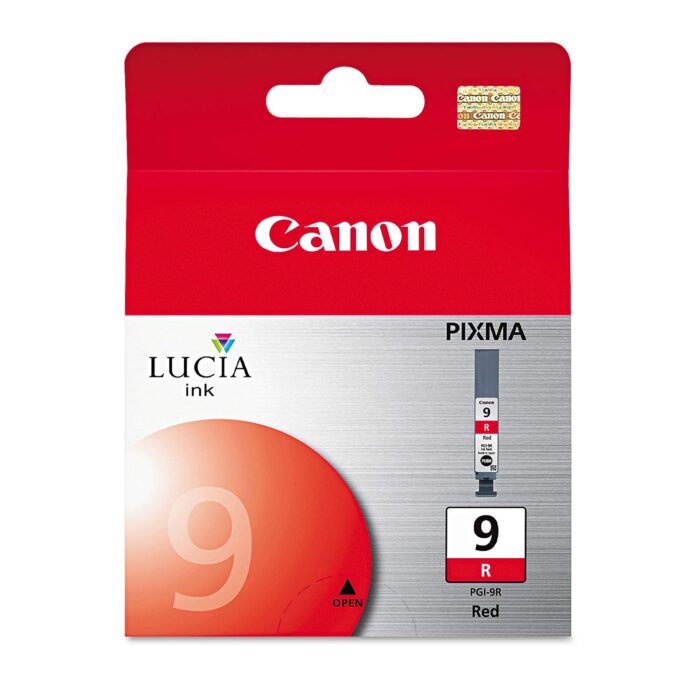 Canon PGI9R (PGI-9) Lucia Ink, Red (CNMPGI9R)