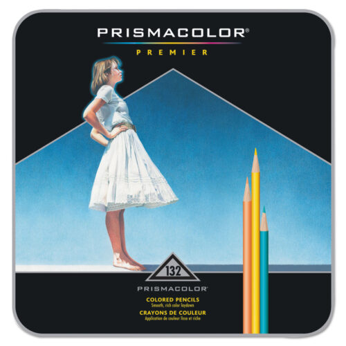 Premier Premier Colored Pencil, 0.7 mm, 2B, Assorted Lead and Barrel Colors, 132/Pack (SAN4484)