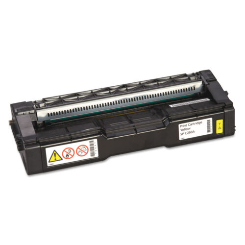 Ricoh 407542 Toner, 2,300 Page-Yield, Yellow (RIC407542)