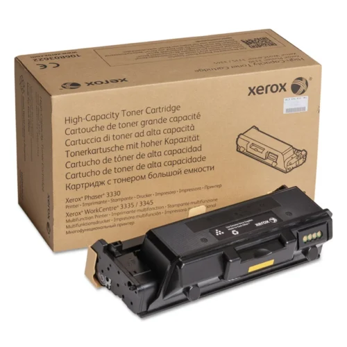 Xerox 106R03622 Toner, 8,500 Page-Yield, Black (XER106R03622)