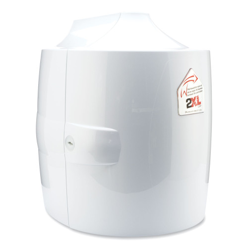 2XL Contemporary Wall Mount Wipe Dispenser, 11 x 11 x 13, White (TXLL82)