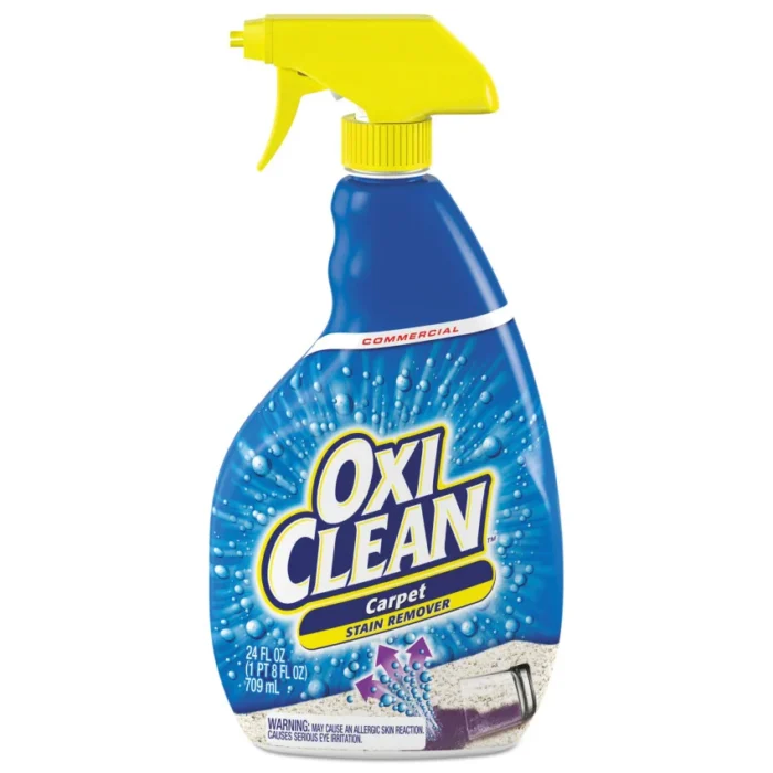 OxiClean Carpet Spot and Stain Remover, 24 oz Trigger Spray Bottle, 6/Carton (CDC5703700078)