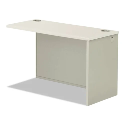 HON 38000 Series Return Shell, Right, 33.75w x 65d x 4.19h, Silver Mesh/Light Gray (HON38945RB9Q)