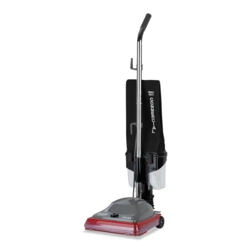 Sanitaire TRADITION Upright Vacuum SC689A, 12" Cleaning Path, Gray/Red/Black (EURSC689B)