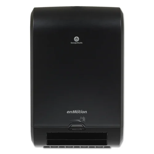 Georgia Pacific Professional enMotion Flex Automated Touchless Roll Towel Dispenser, 13.31 x 8.16 x 20.83, Black (GPC59762)