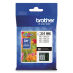 LC3011BK Ink, 200 Page-Yield, Black (BRTLC3011BK)