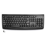 Kensington Pro Fit Wireless Keyboard, 18.38 x 8 x 1.25, Black (KMW72450)