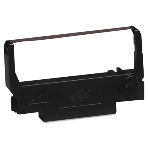 Epson ERC38BR Ribbon, Black/Red (EPSERC38BR)