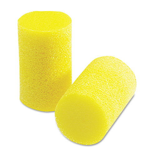 3M E-A-R Classic Small Earplugs in Pillow Paks, Cordless, PVC Foam, Yellow, 200 PairsBox (MMM3101103)