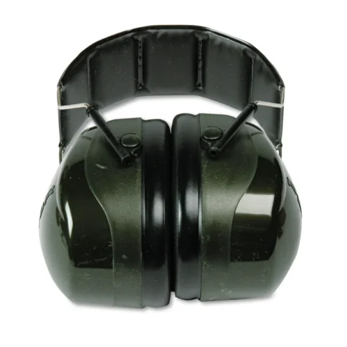 3M Peltor H7A Deluxe Ear Muffs, 27 dB NRR, Black (MMMH7A)