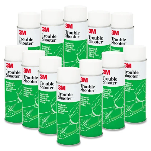 3M TroubleShooter Baseboard Stripper, 21 oz Aerosol Spray, 12Carton (MMM14001)