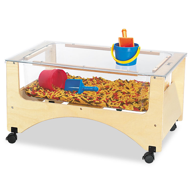 JONTI-CRAFT, INC. Sensory Table, 37w x 23d x 20h, Birch (JNT2872JC)