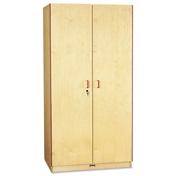 JONTI-CRAFT, INC. Teacher's Storage Classroom Closet, 36w x 24d x 72h, White (JNT5950JC)