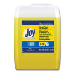 Joy Dishwashing Liquid, Lemon Scent, 5 gal Cube (JOY43608)