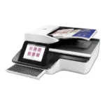 HP ScanJet Enterprise Flow N9120 fn2 (HEWL2763A) is a fast, high-volume scanner that zips through up to 120 pages per minute. It handles large documents up to 11”x17” and can scan 200 pages unattended with its auto-feeder. Built-in sensors prevent paper jams by detecting if two pages feed at once. It scans both sides of documents automatically and creates sharp, clear images (600 dpi resolution). It works with document software, and its easy setup (USB/Ethernet) and customizable settings (like color/grayscale scans) save time for offices, businesses, or anyone needing to digitize stacks of paperwork quickly and reliably.