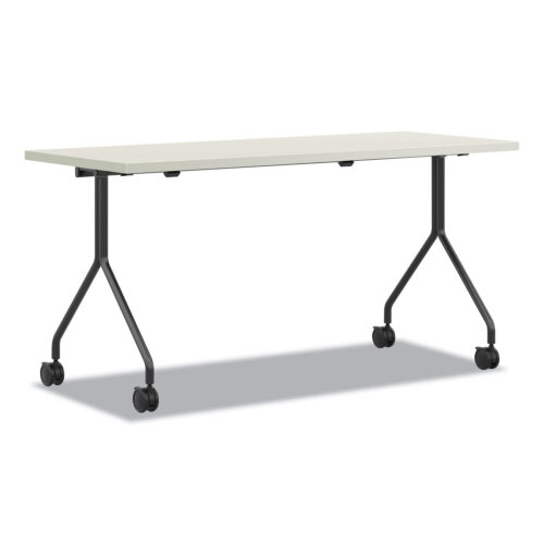 HON Between Nested Multipurpose Tables, Rectangular, 48w x 24d x 29h, Silver Mesh/Loft (HONPT2448NSB9LT)